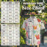 Cocktail Bartender Hawaiian shirt view 7