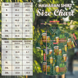 Wine/ Beer Hawaiian shirt view 7