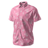 Funny Mushroom Hawaiian shirt view 2
