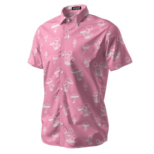 Funny Mushroom Hawaiian shirt view 2
