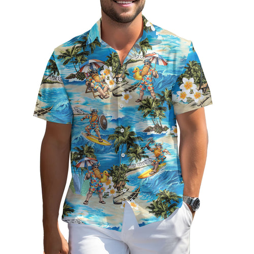 Viking Mythology Hawaiian shirt