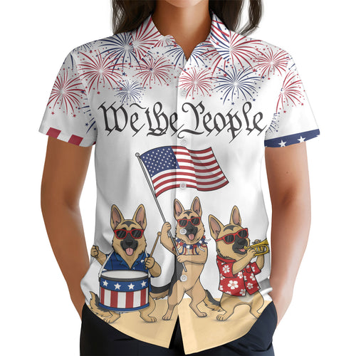 Funny 4th Of July Hawaiian shirt view 2
