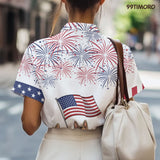 Funny 4th Of July Hawaiian shirt view 5