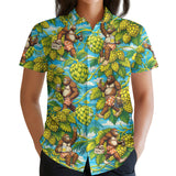 Bigfoot Beer Hawaiian shirt view 3