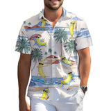 Funny Banana Hawaiian shirt