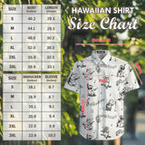 Funny Raccoon Squirrel Hawaiian shirt view 7