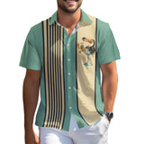 Toucan Cocktail Hawaiian shirt