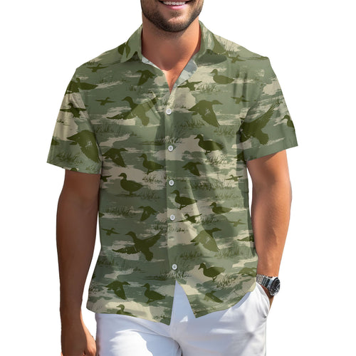 Duck Hunting Hawaiian shirt