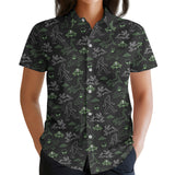 Funny Raccoon Hawaiian shirt view 2
