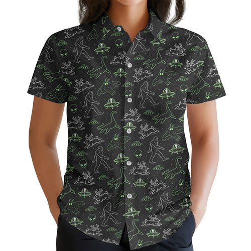 Funny Raccoon Hawaiian shirt view 2