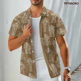 Funny Bigfoot Hawaiian shirt view 4