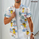 Rubber Duck Hawaiian shirt view 4