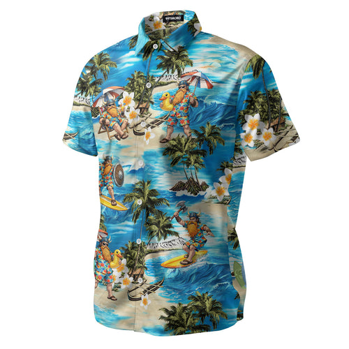 Viking Mythology Hawaiian shirt view 2