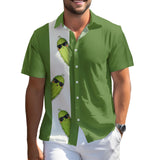 Funny Pickle Hawaiian shirt