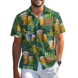 Wine/ Beer Hawaiian shirt