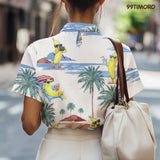 Funny Banana Hawaiian shirt view 5