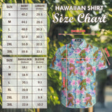 Funny Bigfoot Hawaiian shirt view 7