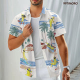 Funny Banana Hawaiian shirt view 4