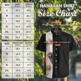 Crazy Chicken Hawaiian shirt view 7