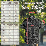 Hairdresser Tools Hawaiian shirt view 7
