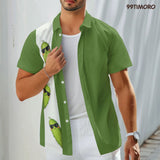 Funny Pickle Hawaiian shirt view 4