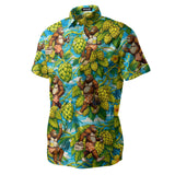 Bigfoot Beer Hawaiian shirt view 2