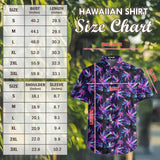 Weed Leaf Print Hawaiian shirt view 7