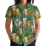 Wine/ Beer Hawaiian shirt view 3