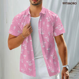 Funny Mushroom Hawaiian shirt view 4