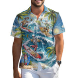 Skeleton Skull Hawaiian shirt