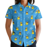 Funny Rubber Duck Hawaiian shirt view 3