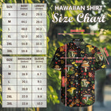 Funny Mushroom Hawaiian shirt view 7