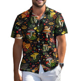 Funny Mushroom Hawaiian shirt