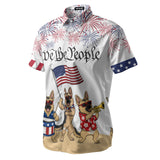 Funny 4th Of July Hawaiian shirt view 3