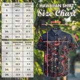 Guitarists Hawaiian shirt view 7