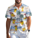 Rubber Duck Hawaiian shirt