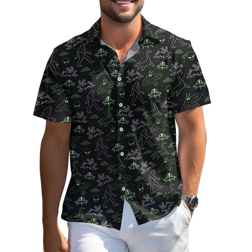 Funny Raccoon Hawaiian shirt