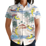 Funny Banana Hawaiian shirt view 3