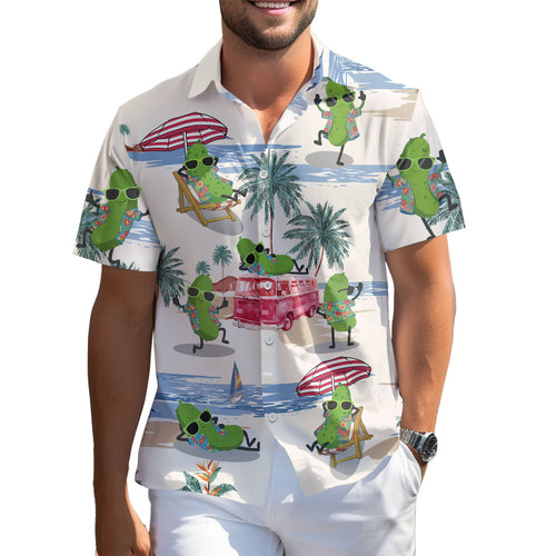 Funny Pickle Hawaiian shirt