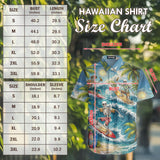 Skeleton Skull Hawaiian shirt view 7