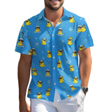 Funny Rubber Duck Hawaiian shirt