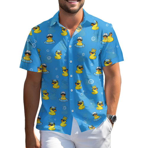 Funny Rubber Duck Hawaiian shirt