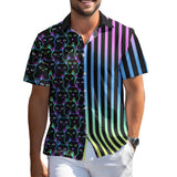 Cute Cat Hawaiian shirt