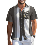 Drinking Raccoon Hawaiian shirt