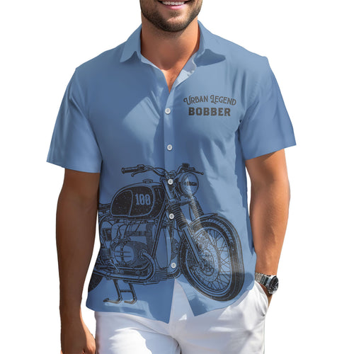 Motorcycle Hawaiian shirt