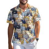 Cute Cat Hawaiian shirt
