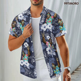 Funny Bigfoot Hawaiian shirt view 4
