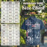 Ocean Octopus Hawaiian shirt view 7