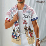 Funny 4th Of July Hawaiian shirt view 4